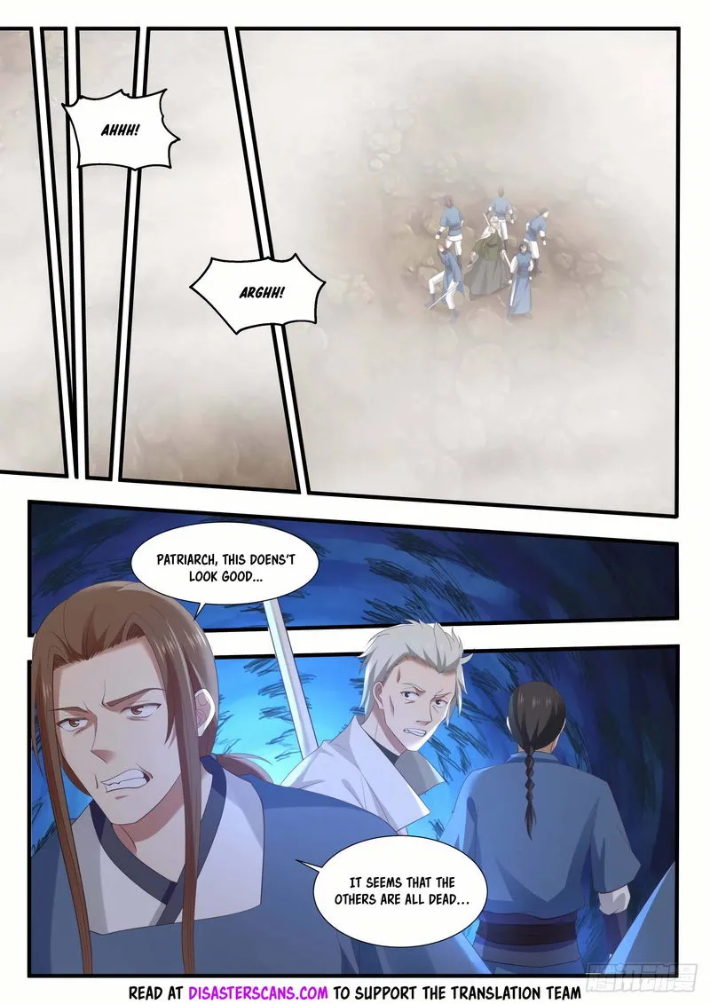 Martial Peak Chapter 1028 Online - página 10