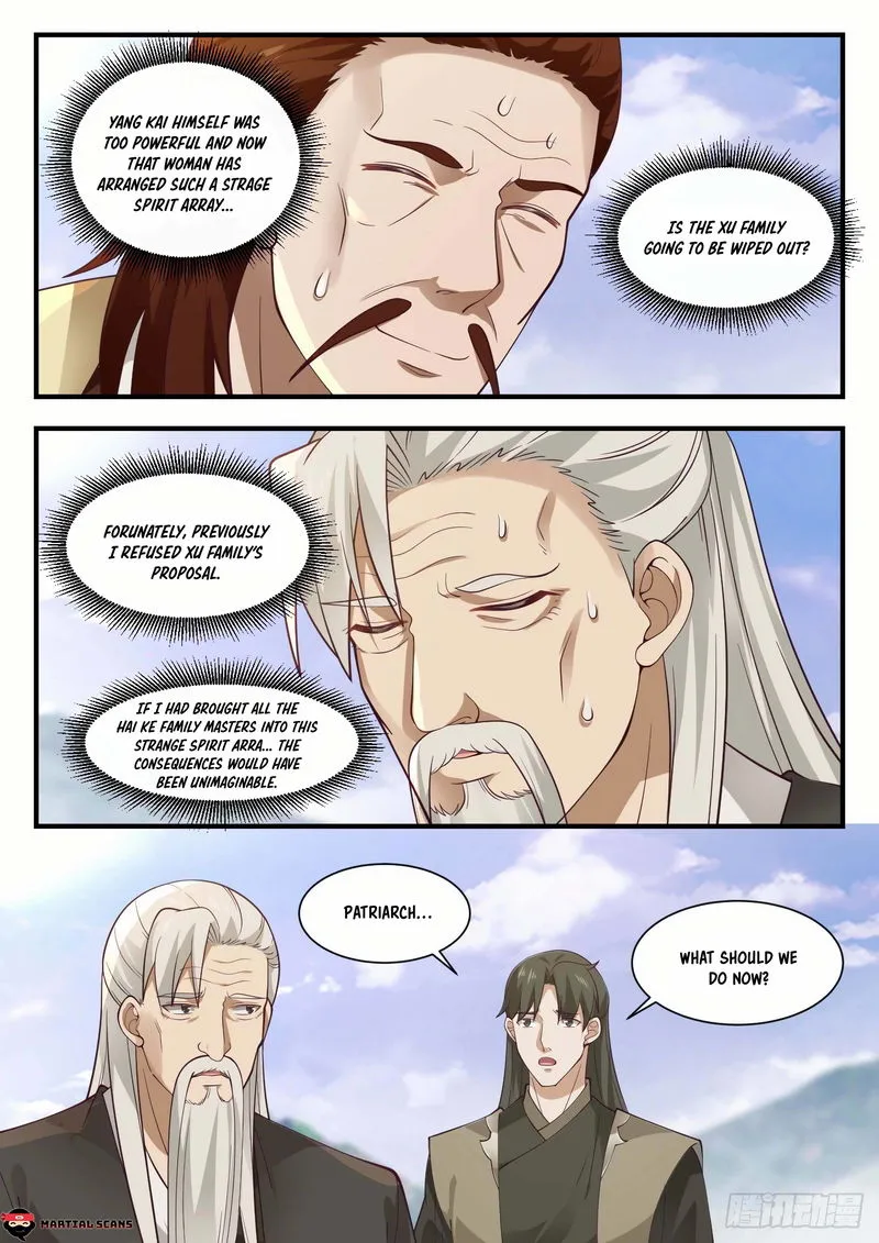 Martial Peak Chapter 1029 Online - página 4