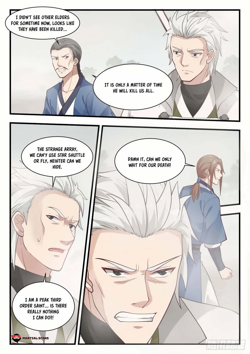Martial Peak Chapter 1029 Online - página 6