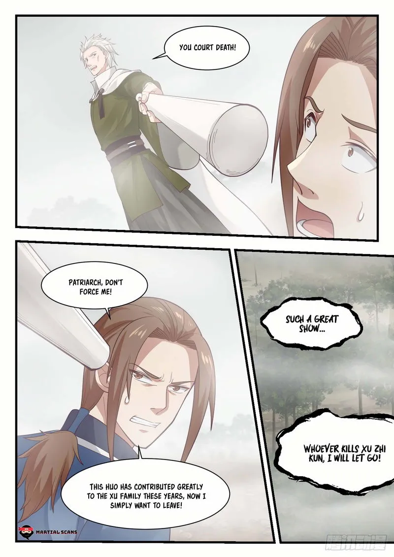 Martial Peak Chapter 1029 Online - página 10