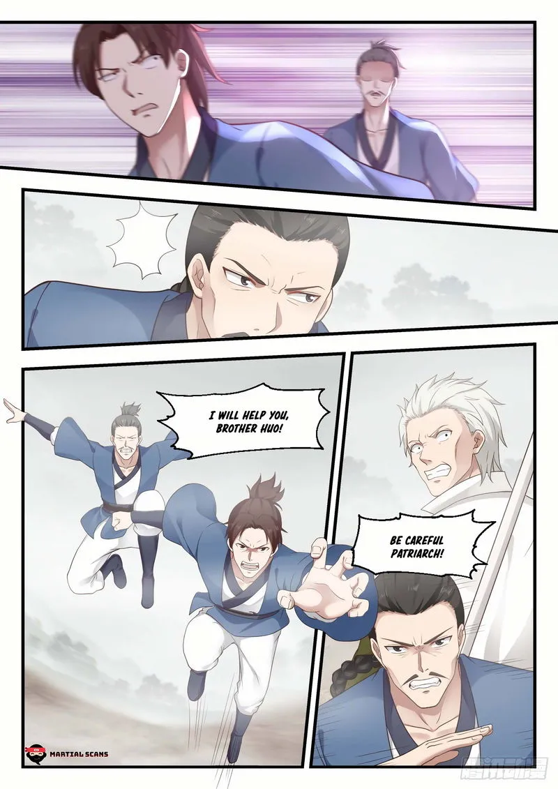 Martial Peak Chapter 1029 Online - página 11