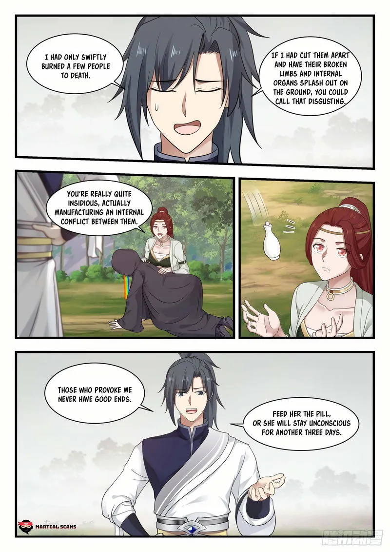 Martial Peak Chapter 1029 Online - página 14