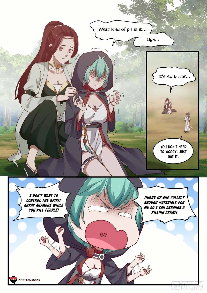 Martial Peak Chapter 1030 Online - página 3