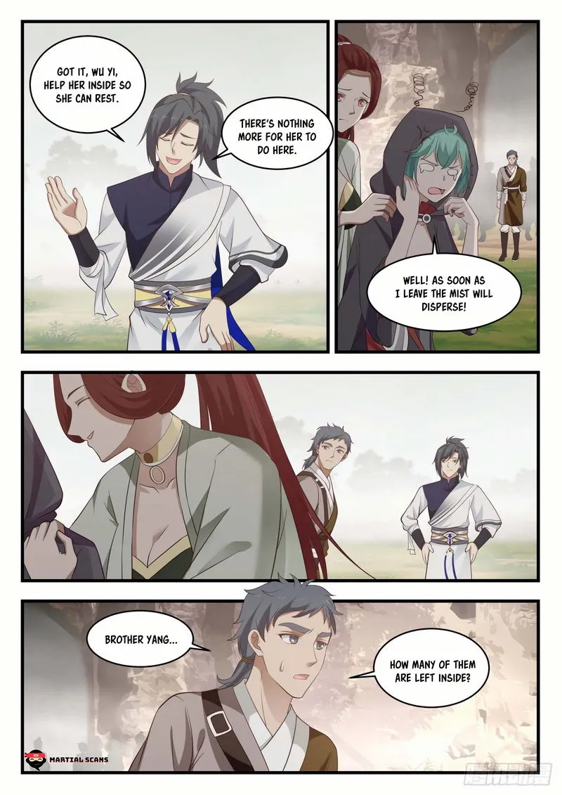 Martial Peak Chapter 1030 Online - página 4