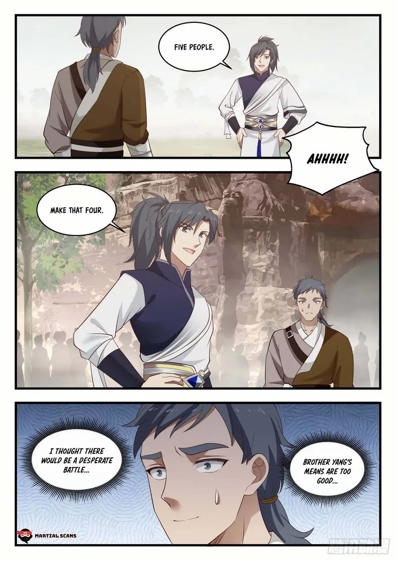 Martial Peak Chapter 1030 Online - página 5