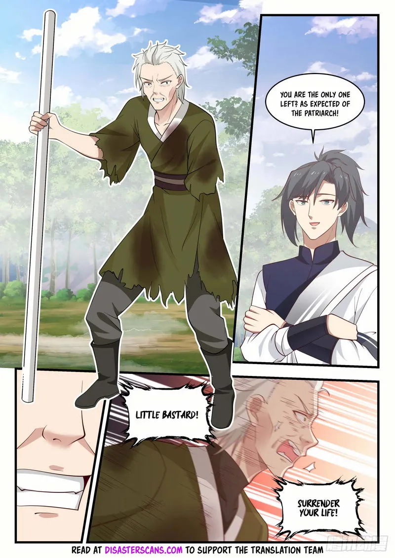 Martial Peak Chapter 1030 Online - página 8