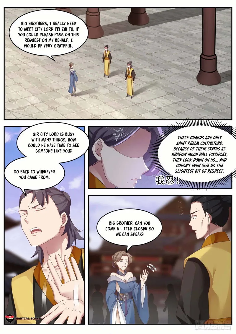 Martial Peak Chapter 1032 Online - página 4