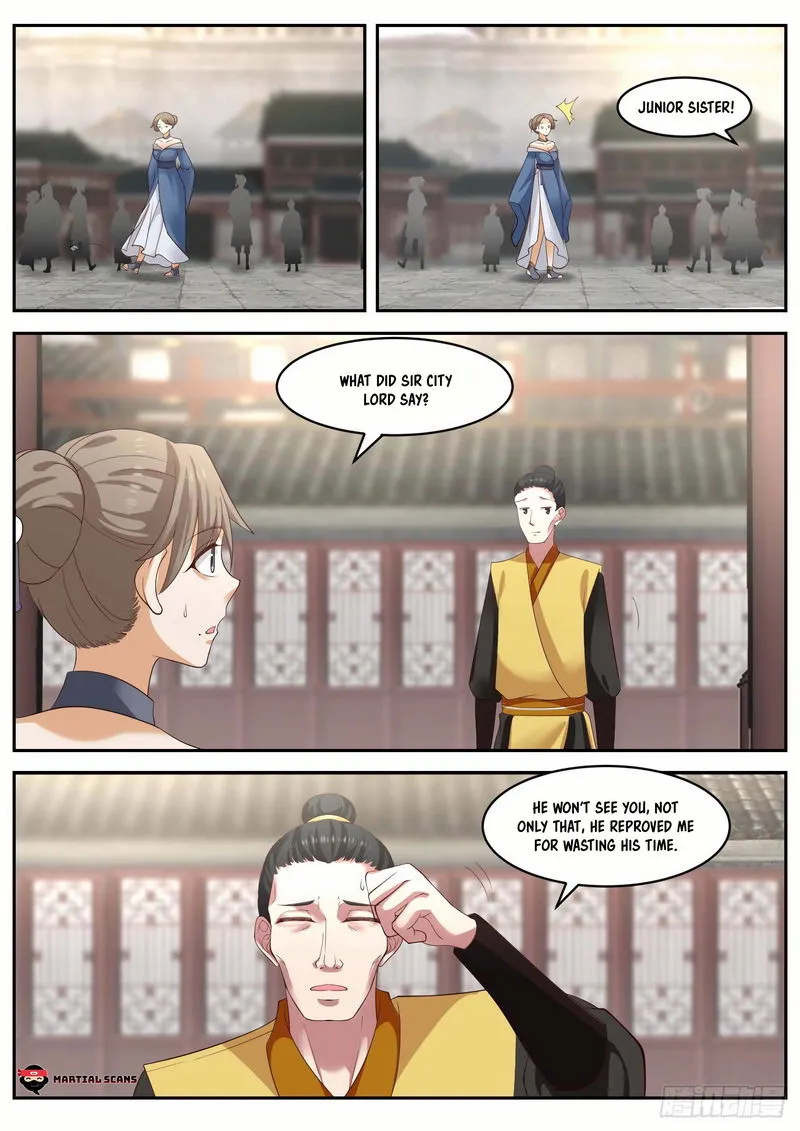 Martial Peak Chapter 1032 Online - página 7