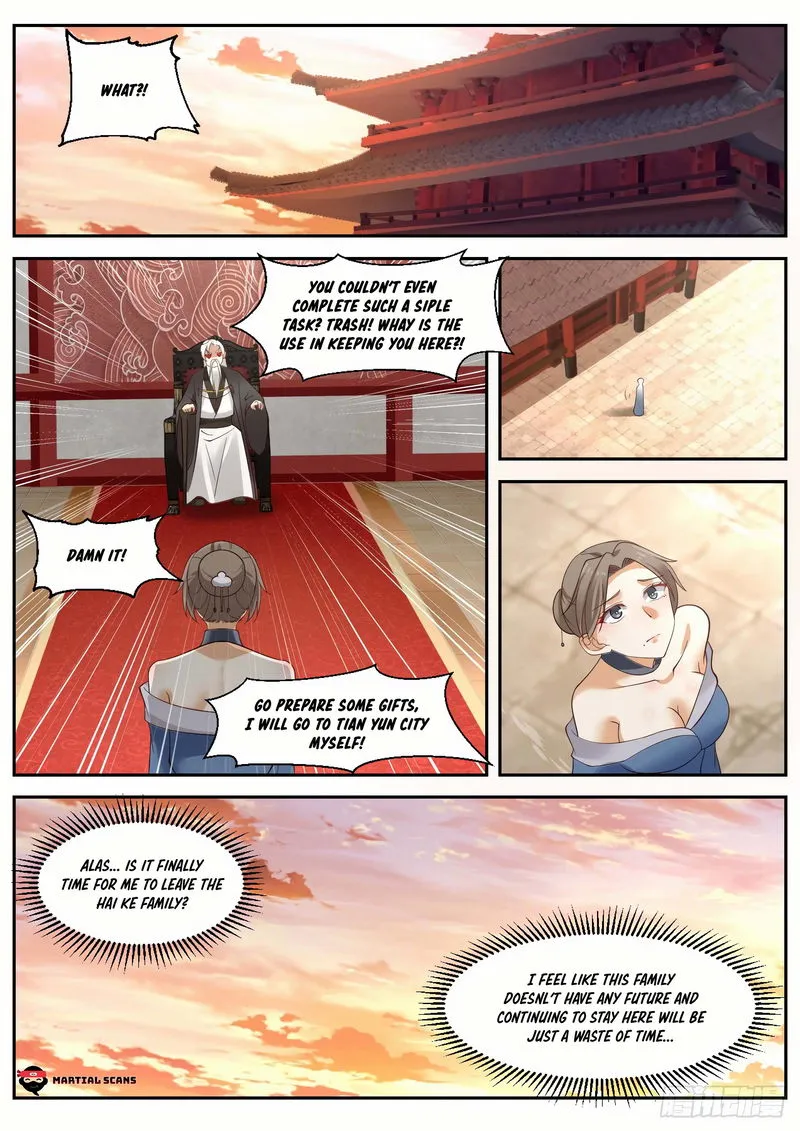 Martial Peak Chapter 1032 Online - página 9
