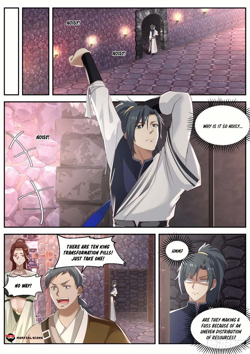Martial Peak Chapter 1032 Online - página 10