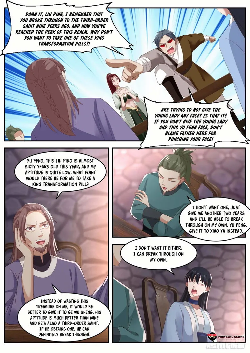 Martial Peak Chapter 1032 Online - página 11