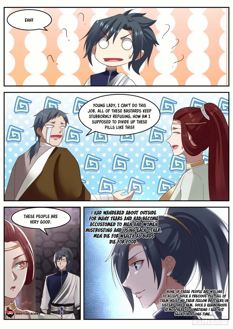 Martial Peak Chapter 1032 Online - página 12