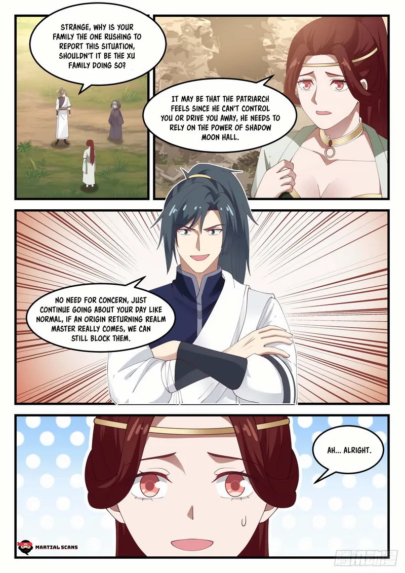 Martial Peak Chapter 1034 Online - página 3