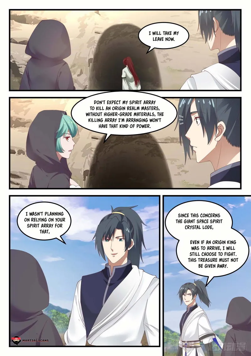 Martial Peak Chapter 1034 Online - página 4