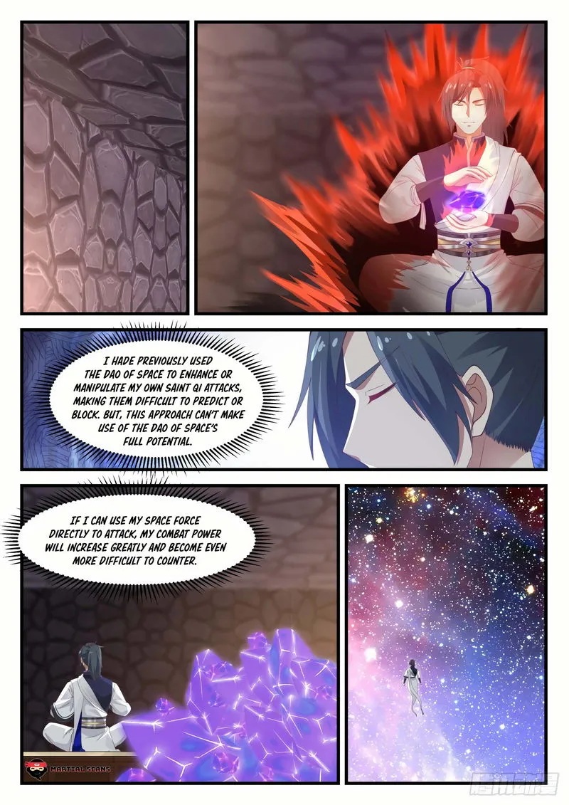 Martial Peak Chapter 1034 Online - página 5