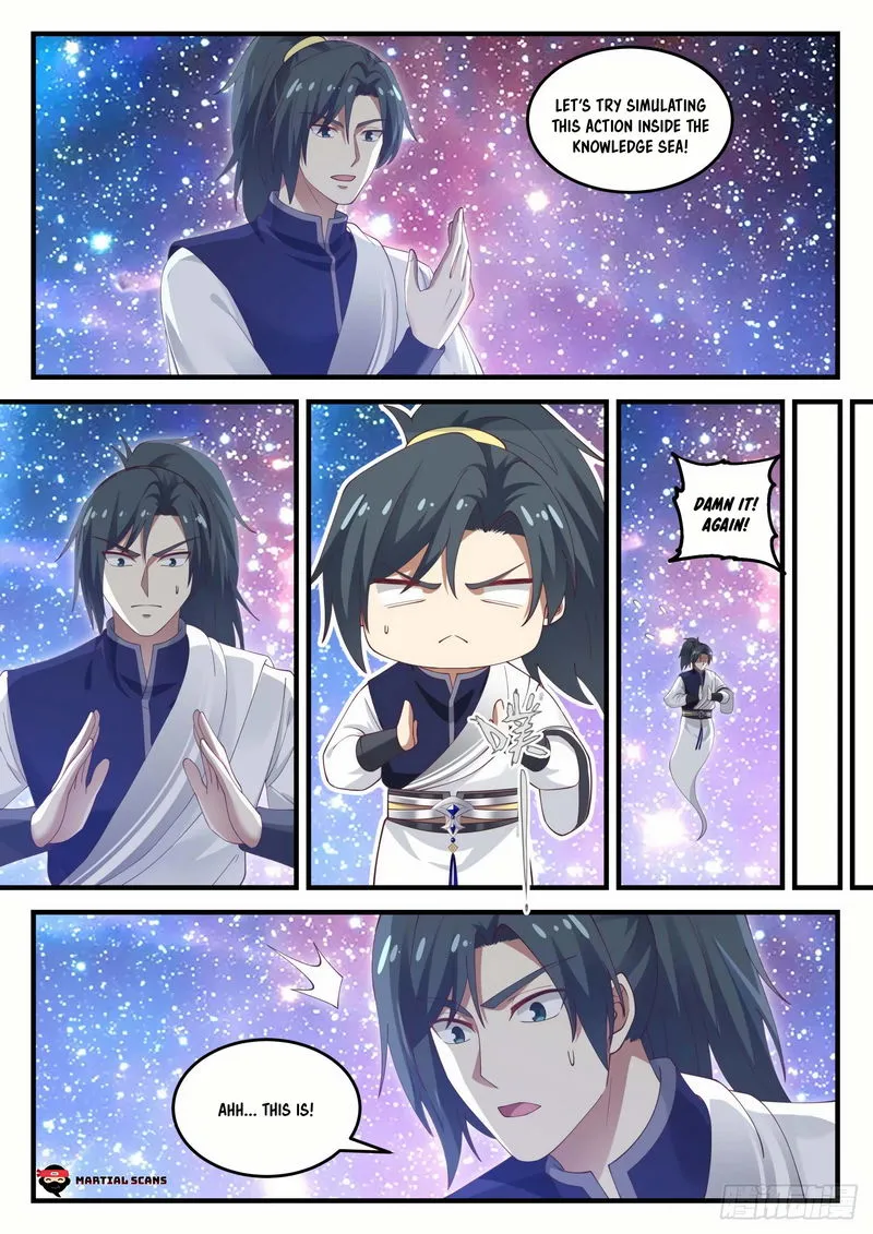 Martial Peak Chapter 1034 Online - página 6