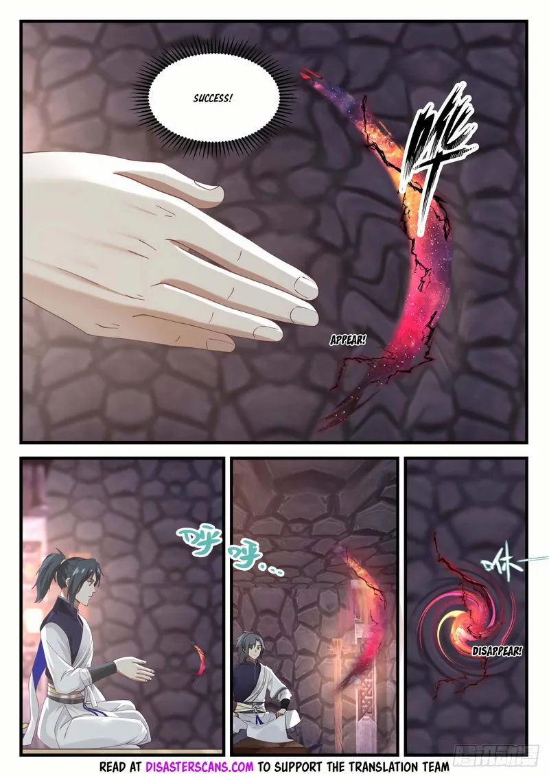 Martial Peak Chapter 1034 Online - página 8