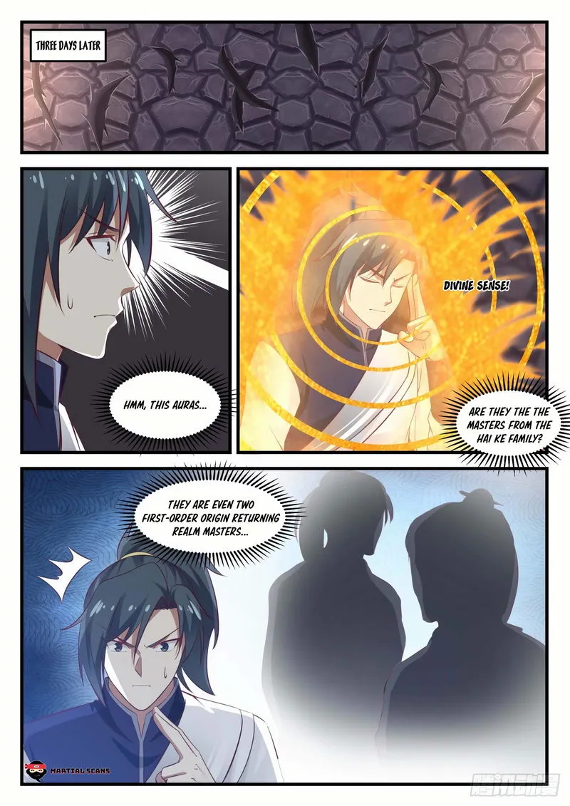 Martial Peak Chapter 1034 Online - página 11