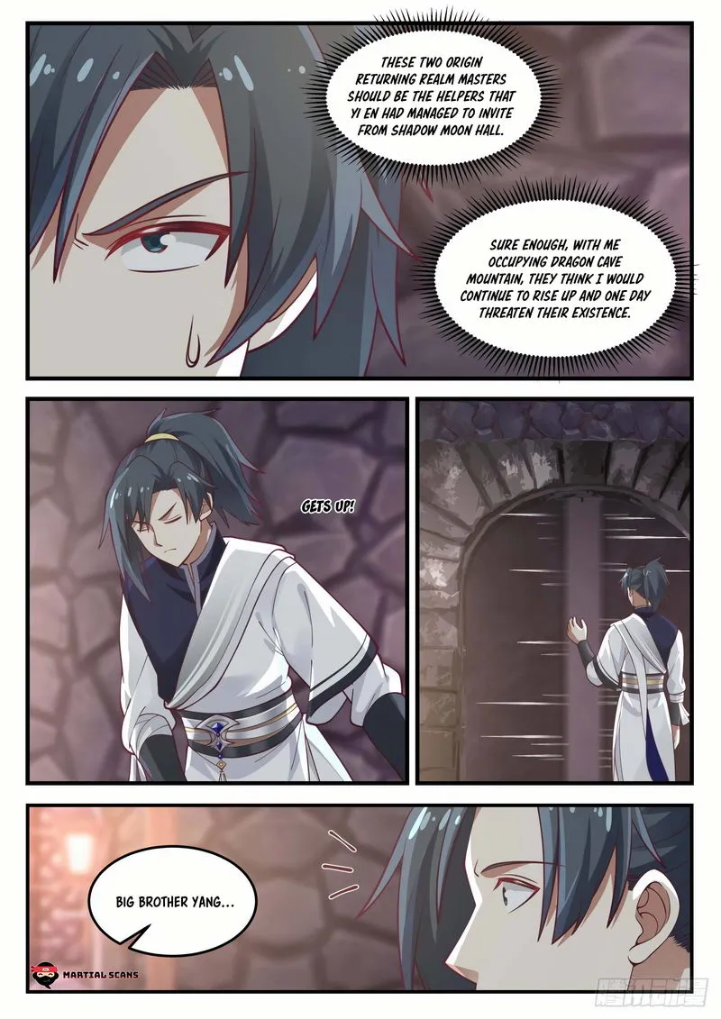 Martial Peak Chapter 1034 Online - página 12