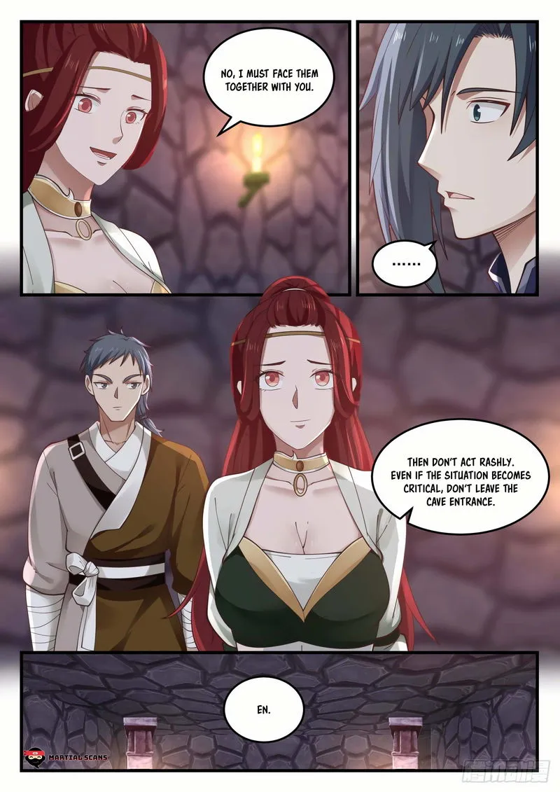 Martial Peak Chapter 1034 Online - página 14