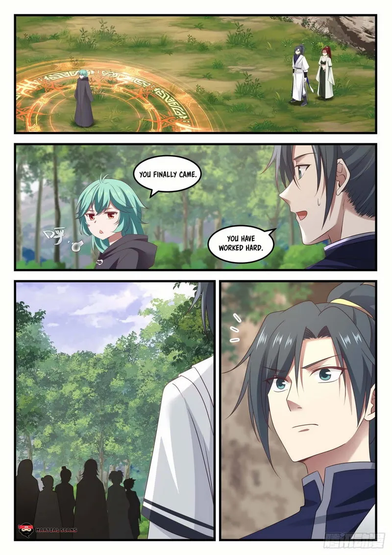 Martial Peak Chapter 1035 Online - página 3
