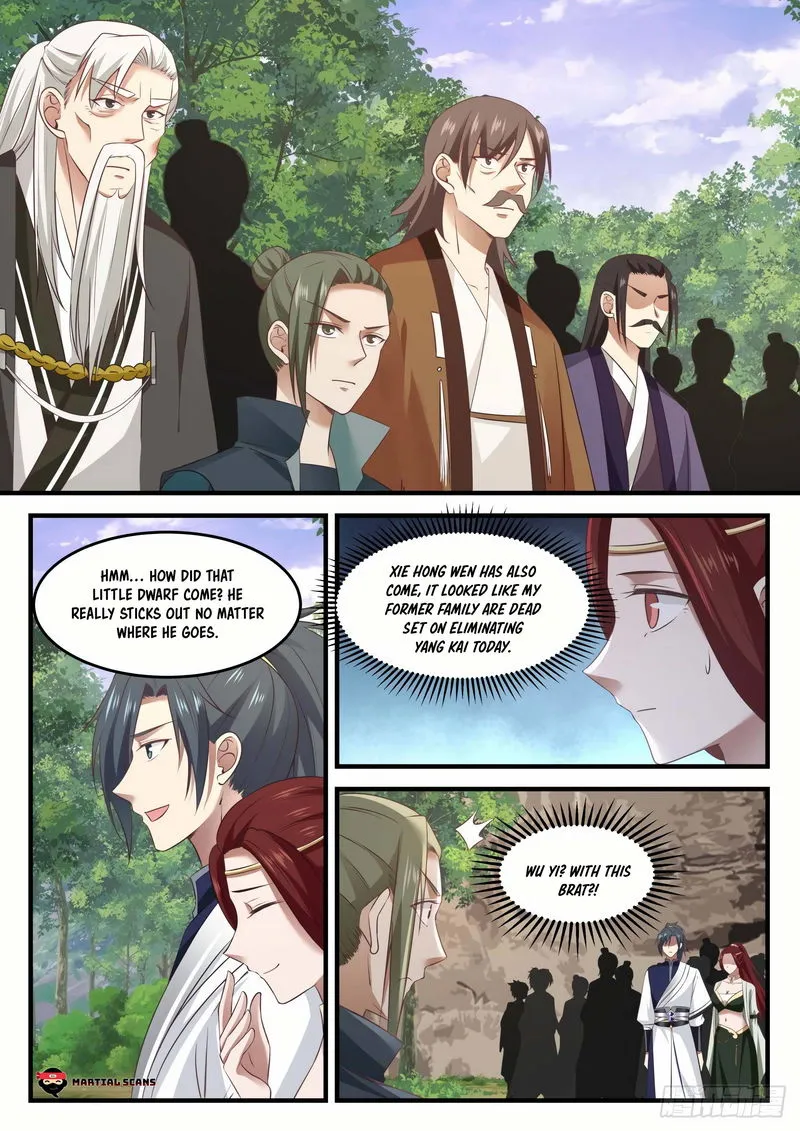 Martial Peak Chapter 1035 Online - página 4