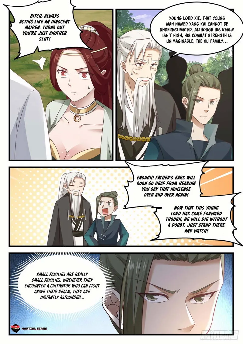 Martial Peak Chapter 1035 Online - página 5