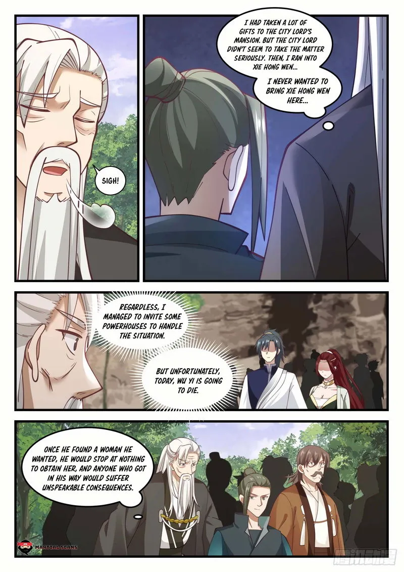 Martial Peak Chapter 1035 Online - página 6