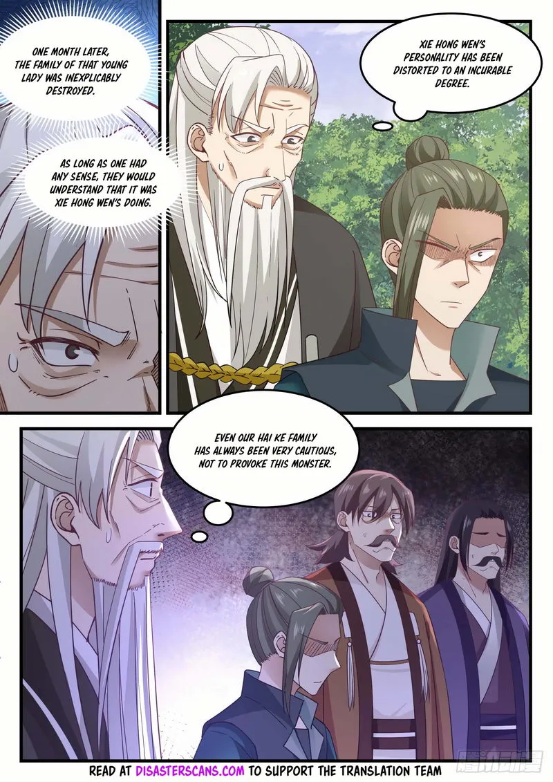 Martial Peak Chapter 1035 Online - página 8