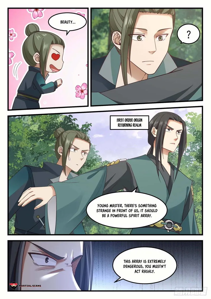 Martial Peak Chapter 1035 Online - página 10