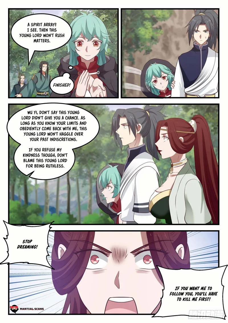 Martial Peak Chapter 1035 Online - página 11