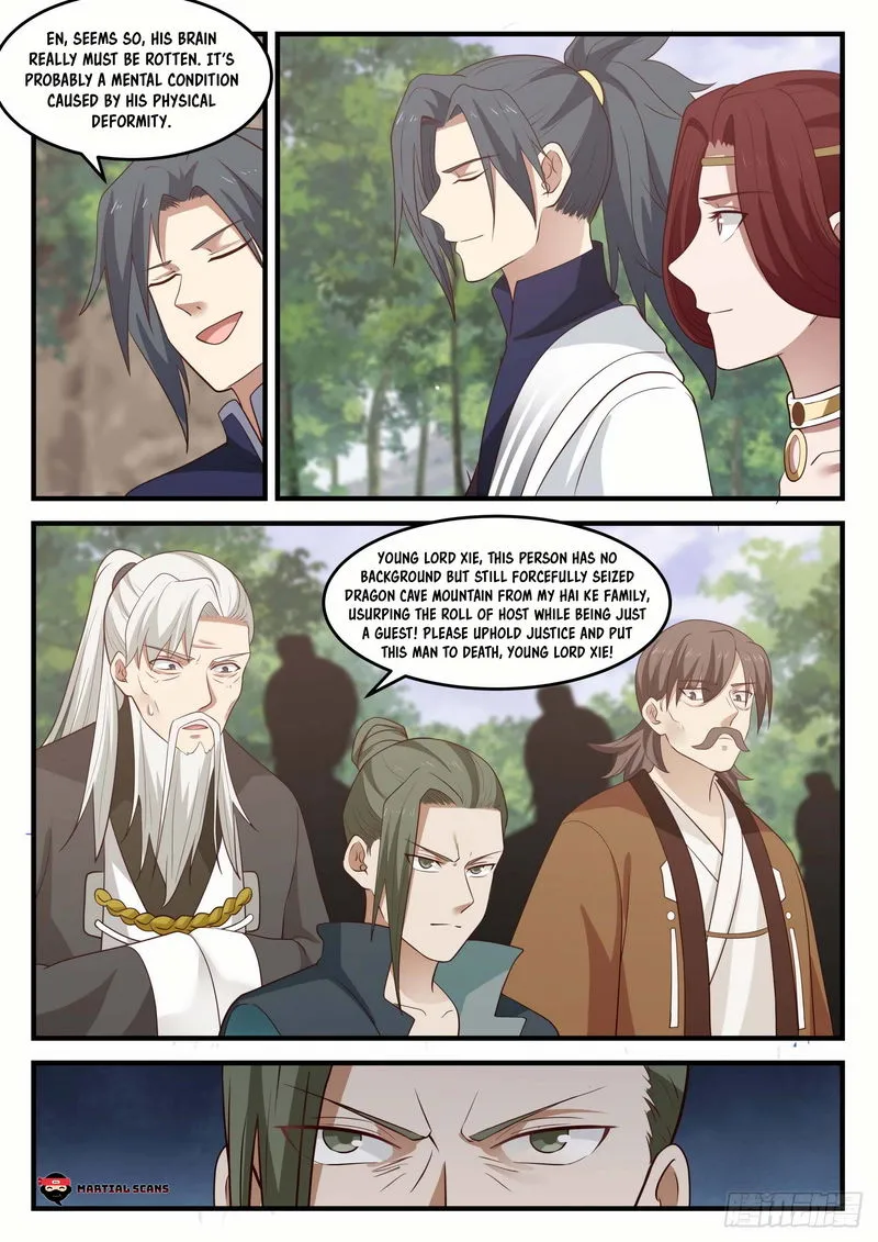 Martial Peak Chapter 1035 Online - página 14