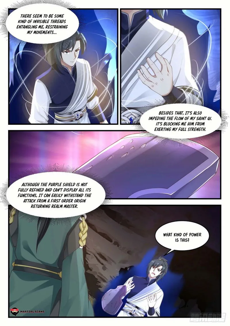 Martial Peak Chapter 1037 Online - página 4