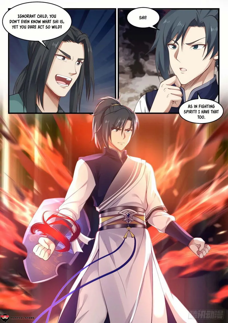 Martial Peak Chapter 1037 Online - página 5