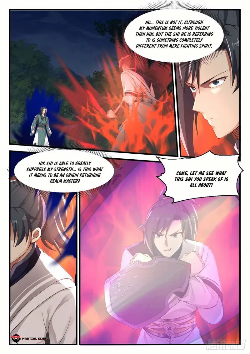 Martial Peak Chapter 1037 Online - página 6