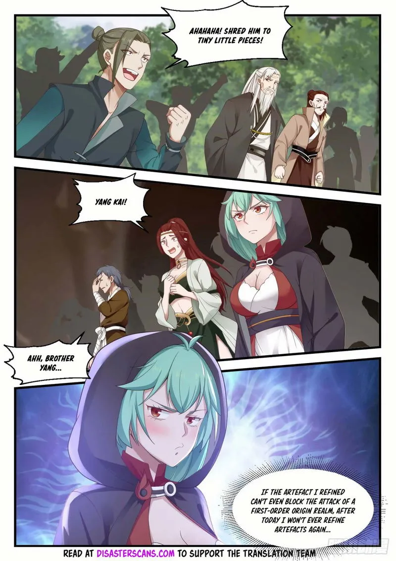 Martial Peak Chapter 1037 Online - página 8