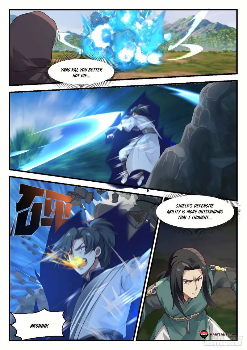 Martial Peak Chapter 1037 Online - página 9