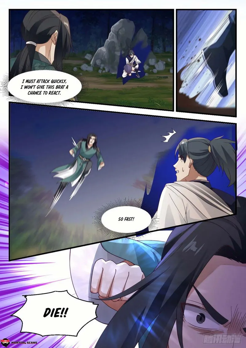 Martial Peak Chapter 1037 Online - página 10