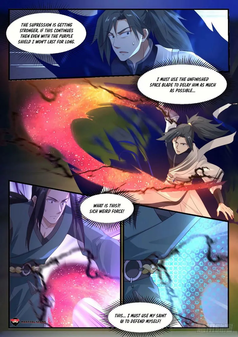 Martial Peak Chapter 1037 Online - página 11