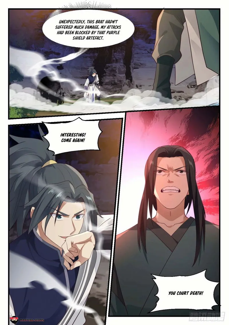 Martial Peak Chapter 1037 Online - página 14