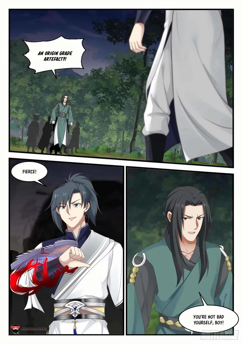 Martial Peak Chapter 1038 Online - página 1