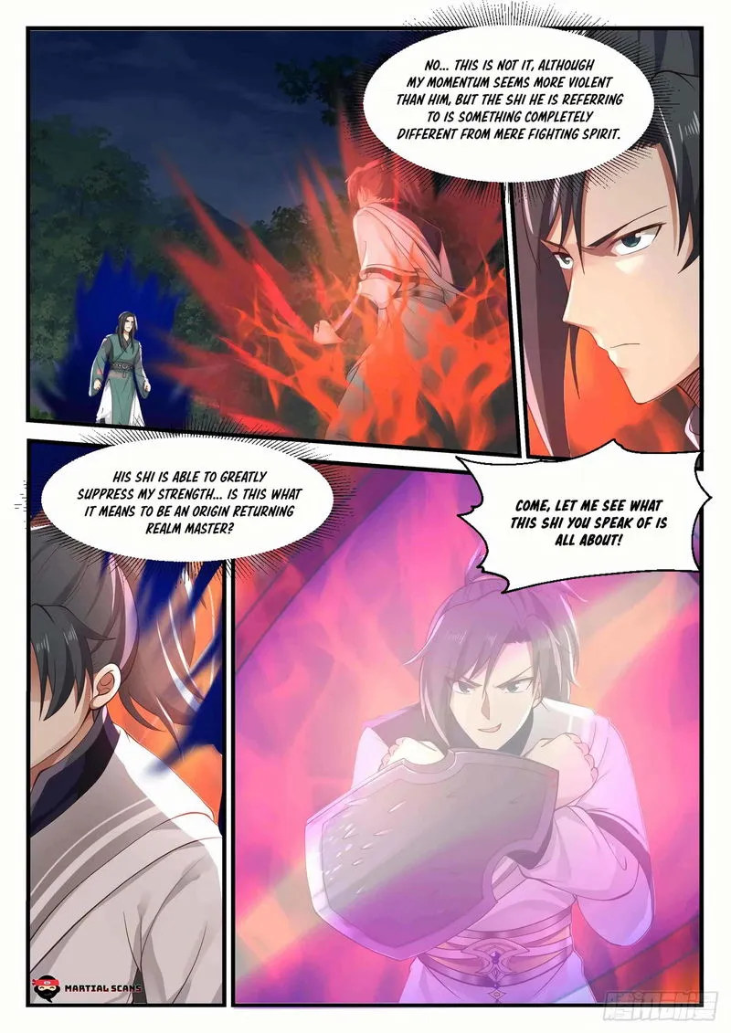 Martial Peak Chapter 1038 Online - página 4