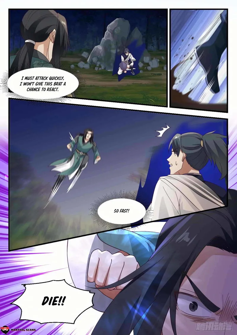 Martial Peak Chapter 1038 Online - página 8