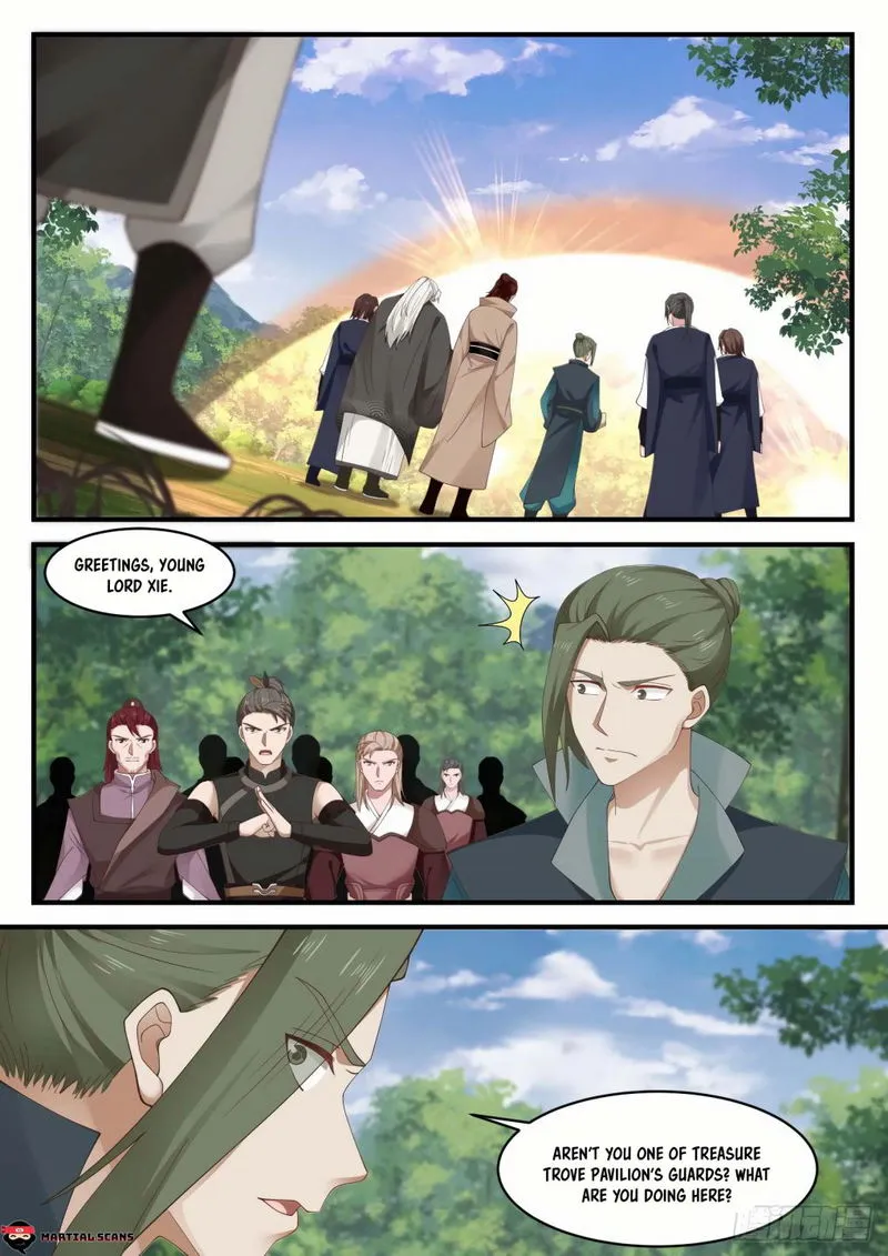 Martial Peak Chapter 1039 Online - página 3