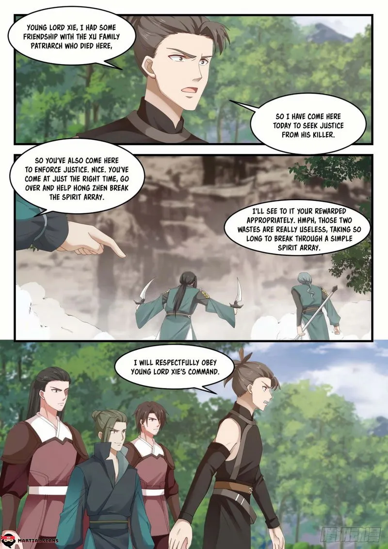 Martial Peak Chapter 1039 Online - página 4
