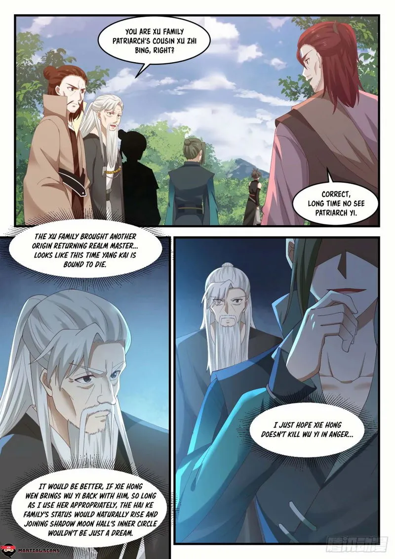 Martial Peak Chapter 1039 Online - página 5