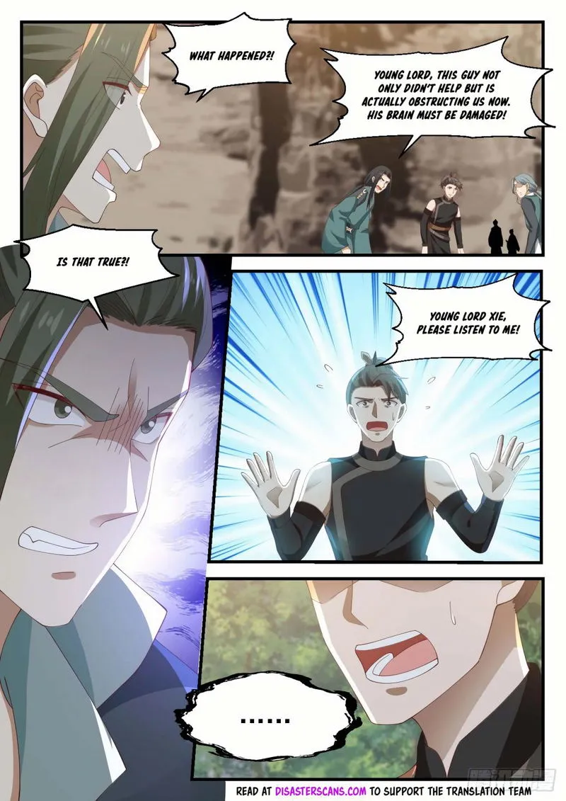 Martial Peak Chapter 1039 Online - página 8