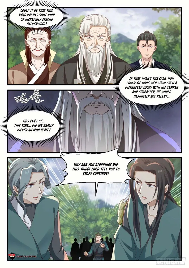 Martial Peak Chapter 1039 Online - página 11