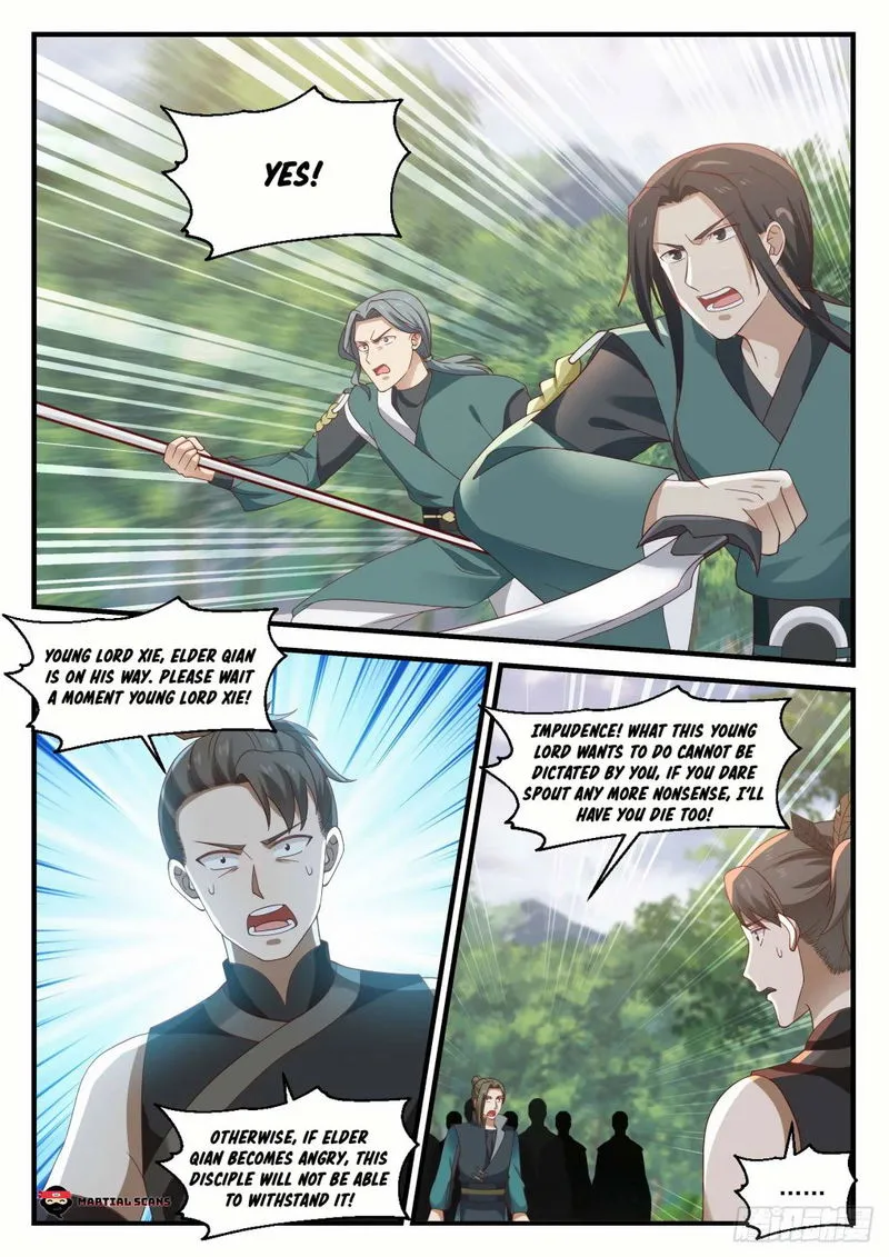 Martial Peak Chapter 1039 Online - página 12