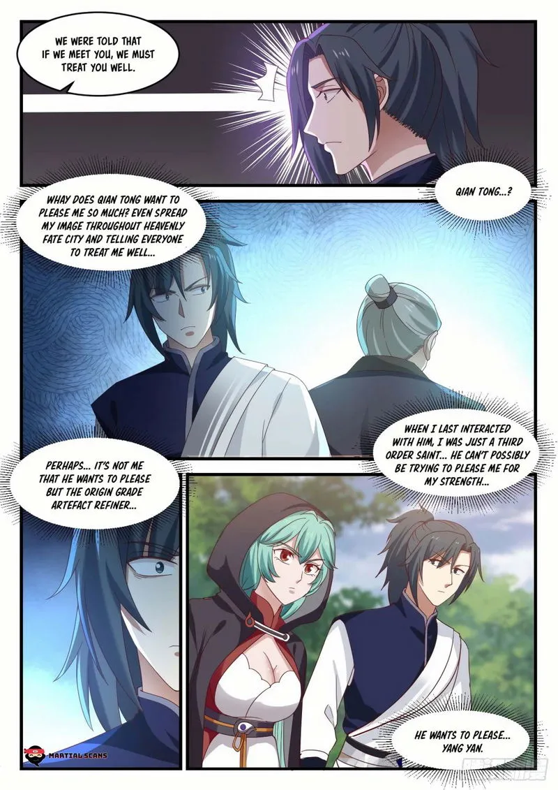 Martial Peak Chapter 1039 Online - página 14